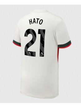 Chelsea Jorrel Hato #21 Auswärtstrikot 2025-26 Kurzarm